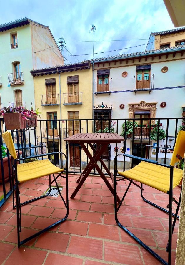 Apartamento A Las Puertas De La Alhambra Granada Luaran gambar