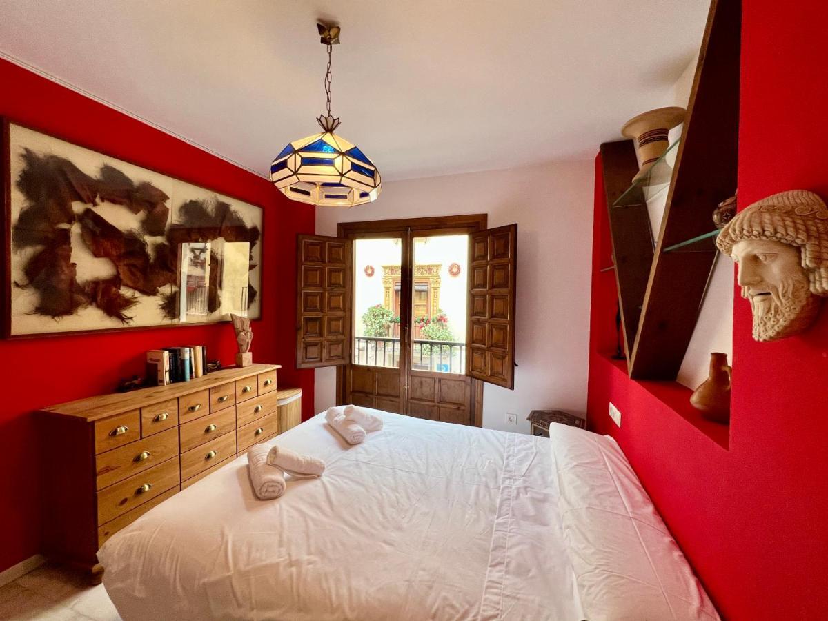Apartamento A Las Puertas De La Alhambra Granada Luaran gambar