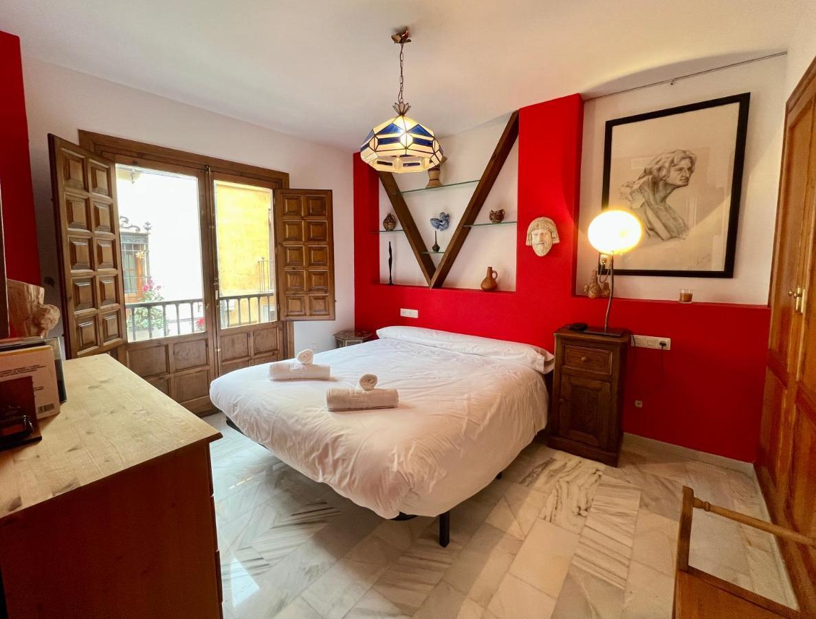 Apartamento A Las Puertas De La Alhambra Granada Luaran gambar