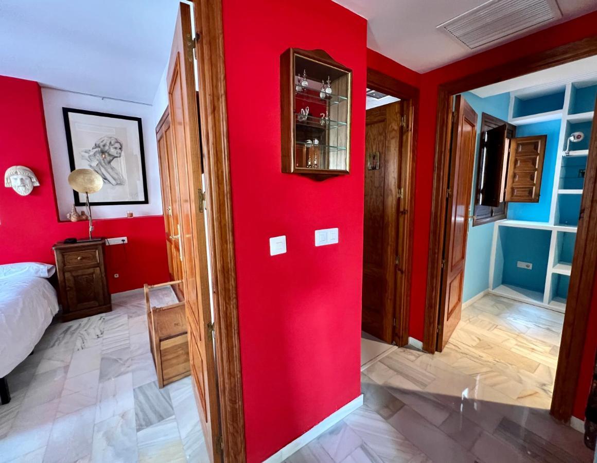 Apartamento A Las Puertas De La Alhambra Granada Luaran gambar